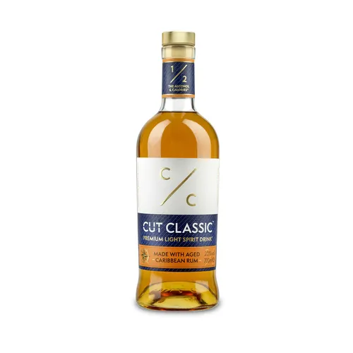Cut Classics Aged Caribbean Rum (20% ABV)