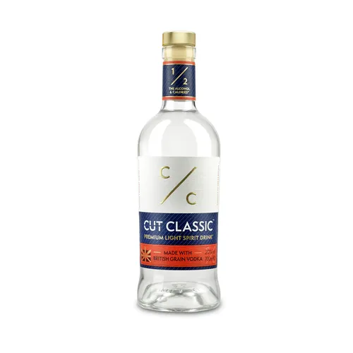 Cut Classics British Grain Vodka (20% ABV)