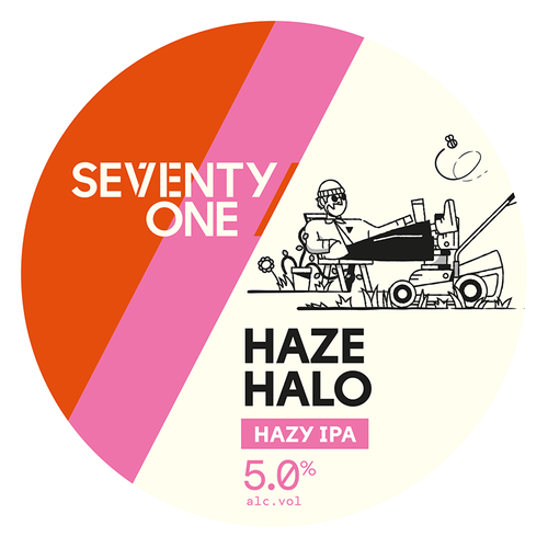 71 Brewing - Haze Halo