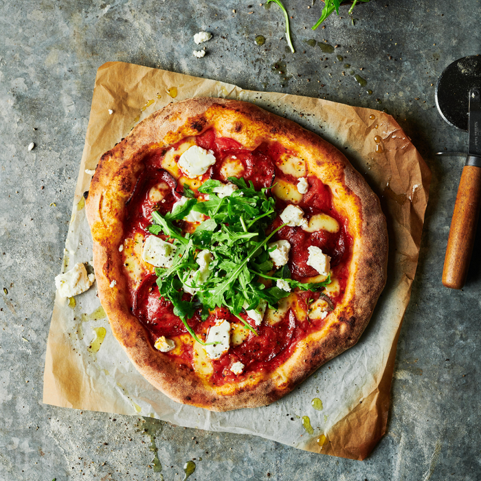 Sourdough Pizza Doughballs