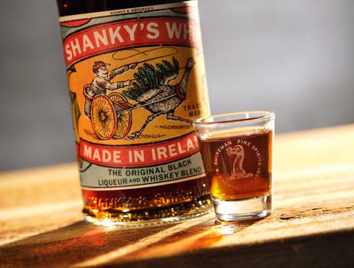 Shankys Whip - Black Irish Whiskey Liqueur