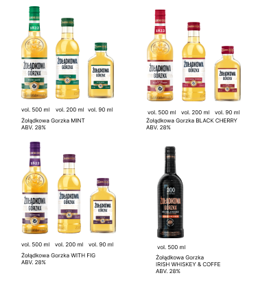 Zoladkowa Gorzka Flavours - Liqueurs