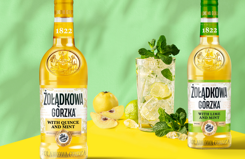 Zoladkowa Gorzka Refresh Line - Liqueurs