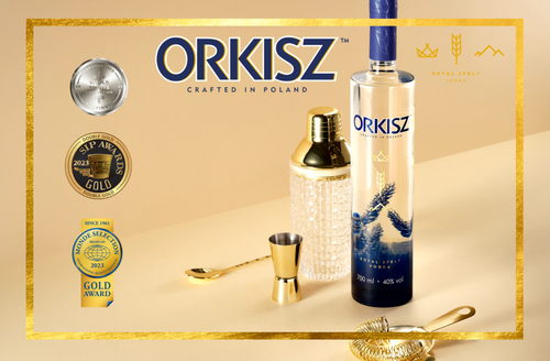 Orkisz Luxury Vodka
