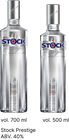 Stock Prestige Clear Vodka