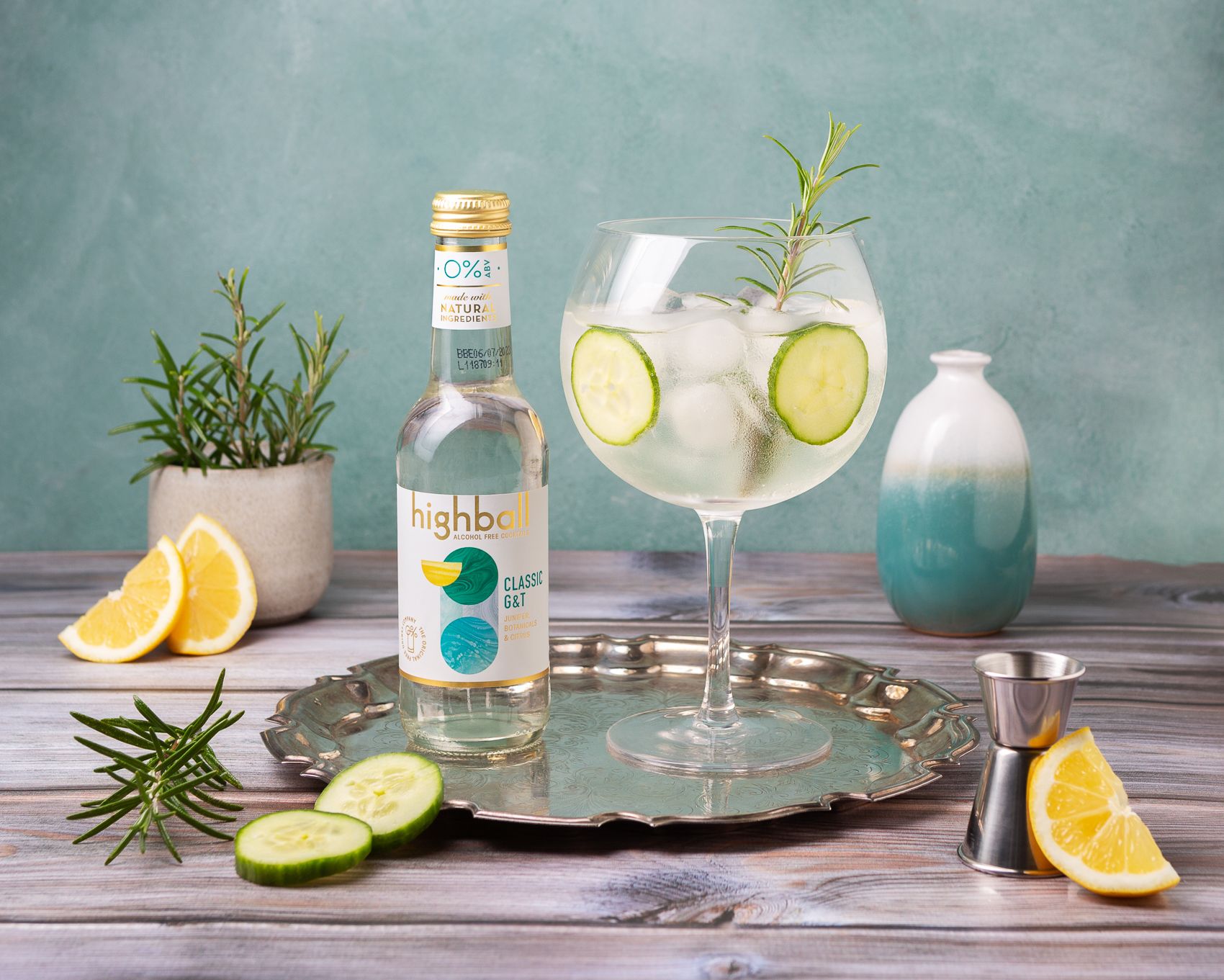 Highball Cocktails claims UK first with alcohol-free RTD bottles, Product  News