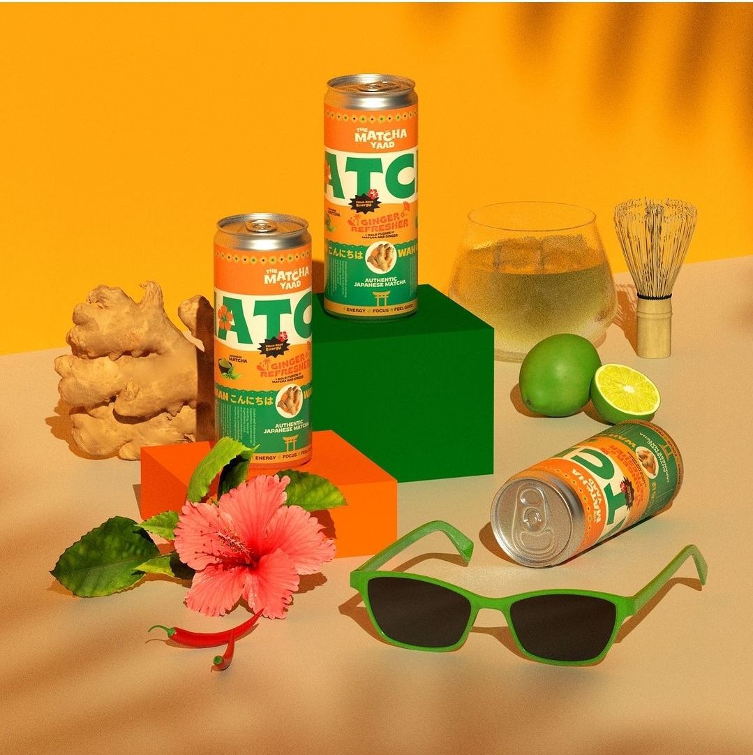 Matcha Ginger Refresher - The Matcha Yaad