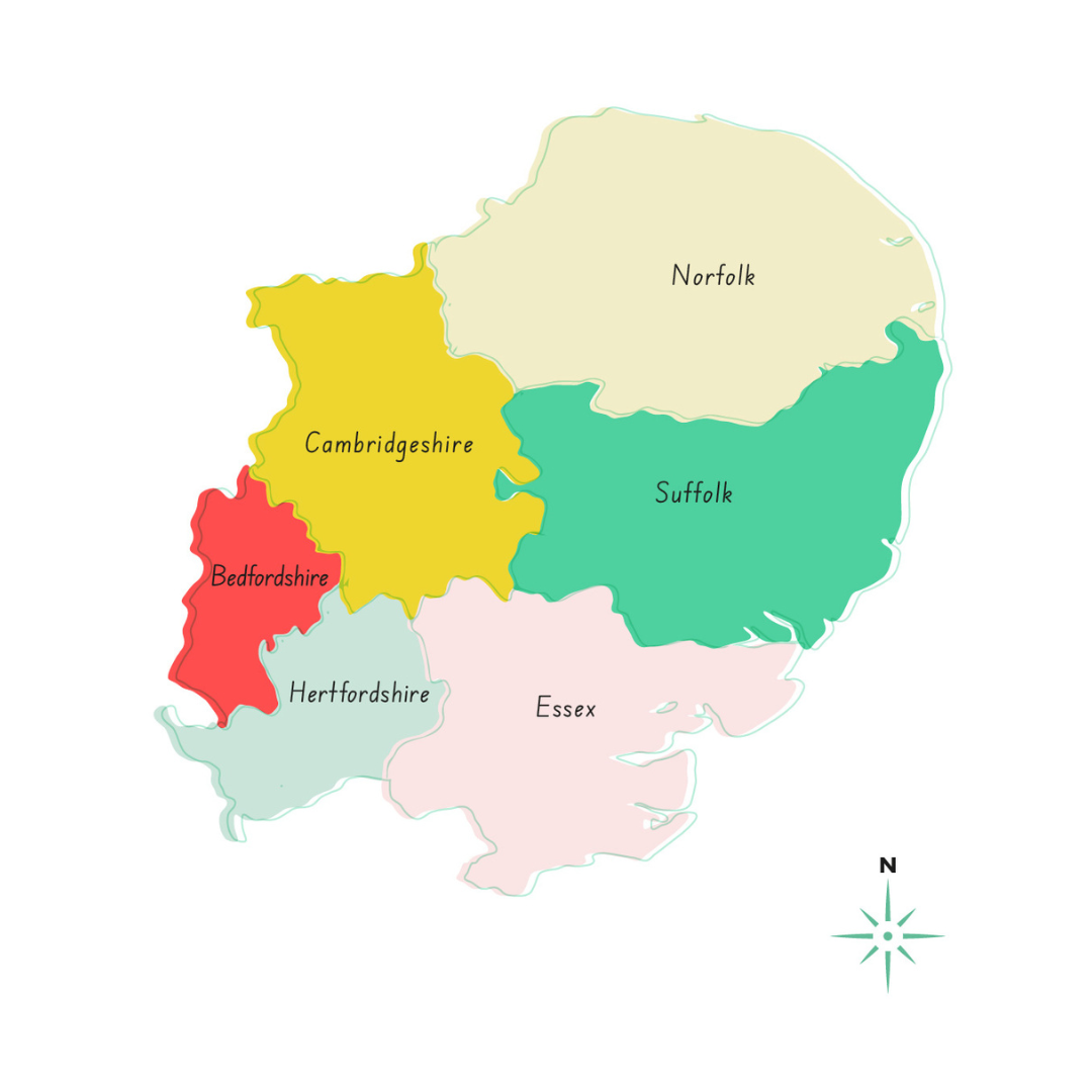 East of England