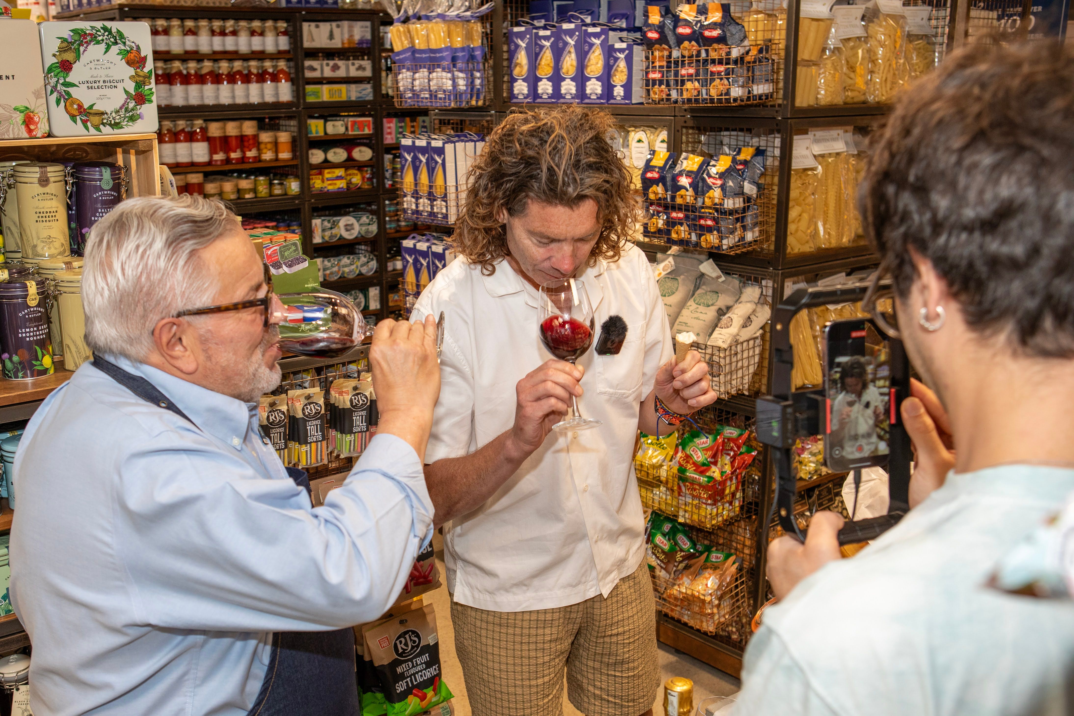 Tastings at Valentina