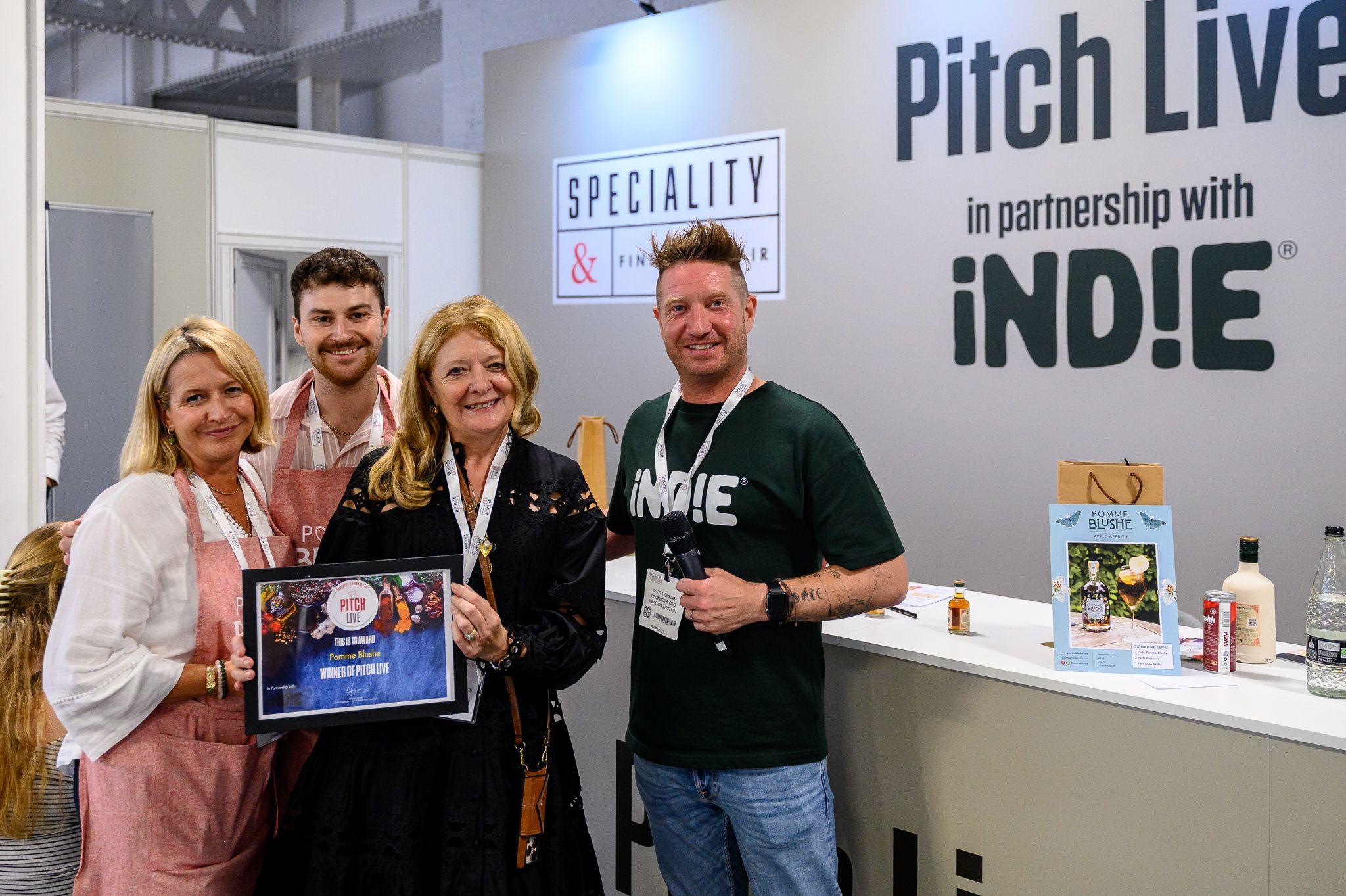 IND!E pitch
