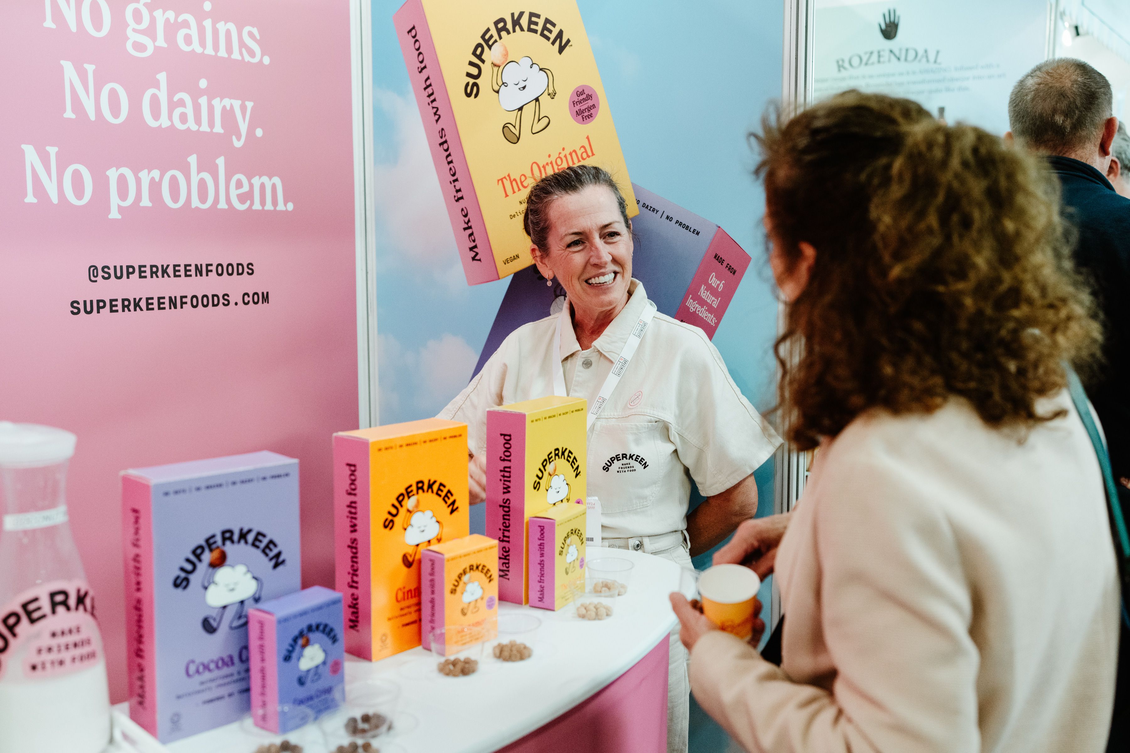 Exhibit at Speciality & Fine Food Fair
