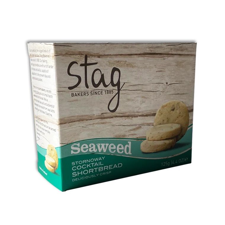 Seaweed Shortbread