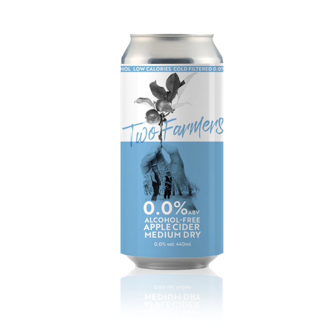 Two Farmers 0.0% Apple Cider - Two Farmers