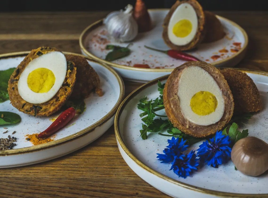 Veg life scotch egg