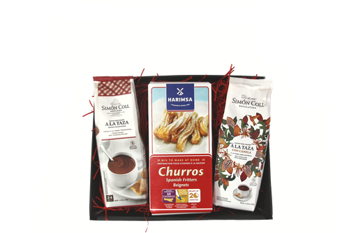Delicioso: Deluxe Chocolate & Churros Gift Set