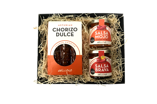 Delicioso: Smoke & Spice Gift Set