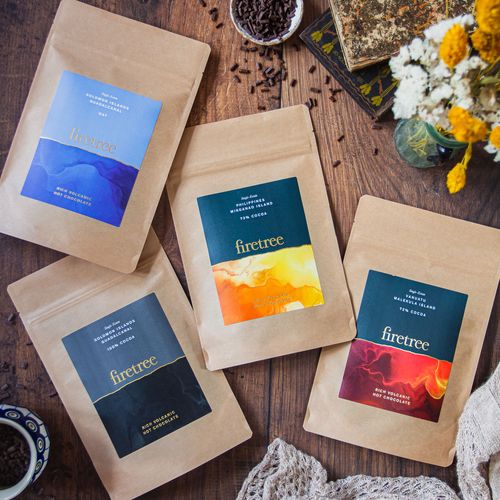 Firetree Chocolate: Volcanic Hot Chocolate Collection