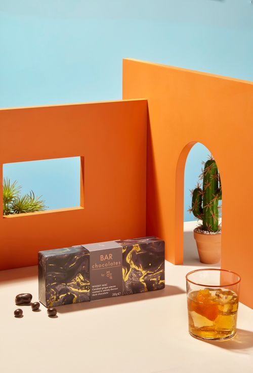 MOTIF: BAR Chocolates - Whisky Mac