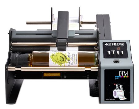 Precise and Fast Labelling with New DTM AP380e Label Applicator