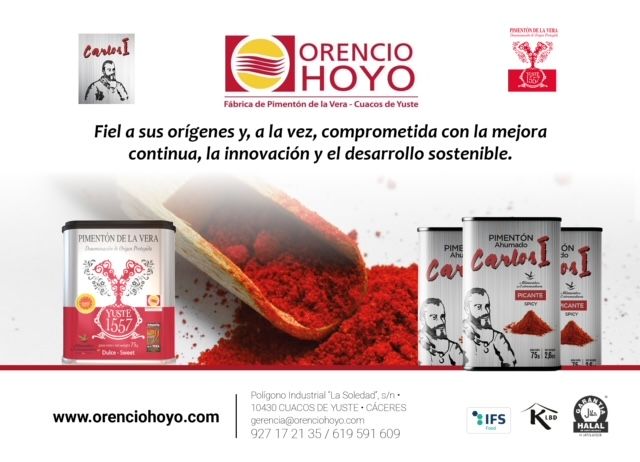 ORENCIO HOYO AVANZA EN SU PROCESO DE EXPANSIÓN E INNOVACIÓN