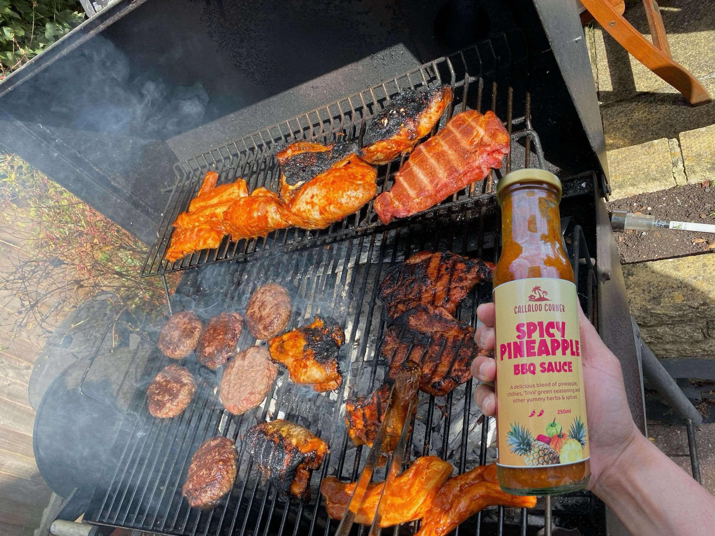 Discover Callaloo Corner’s BBQ-Perfect Caribbean Sauces at the Speciality & Fine Food Fair