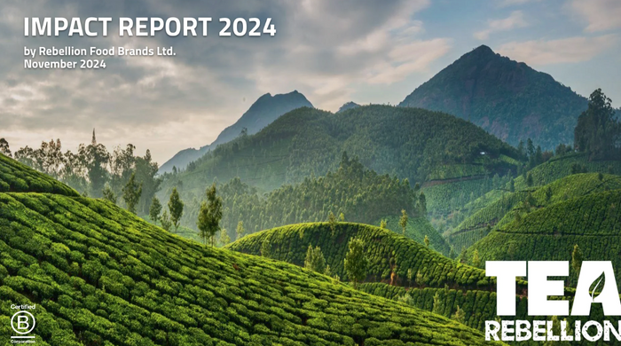 Rebellion Food Brands Impact Report 2024
