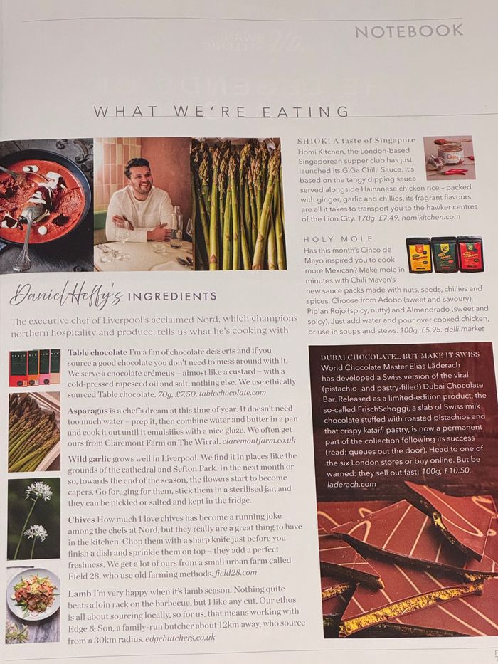 Food & Travel Magazine May Edition