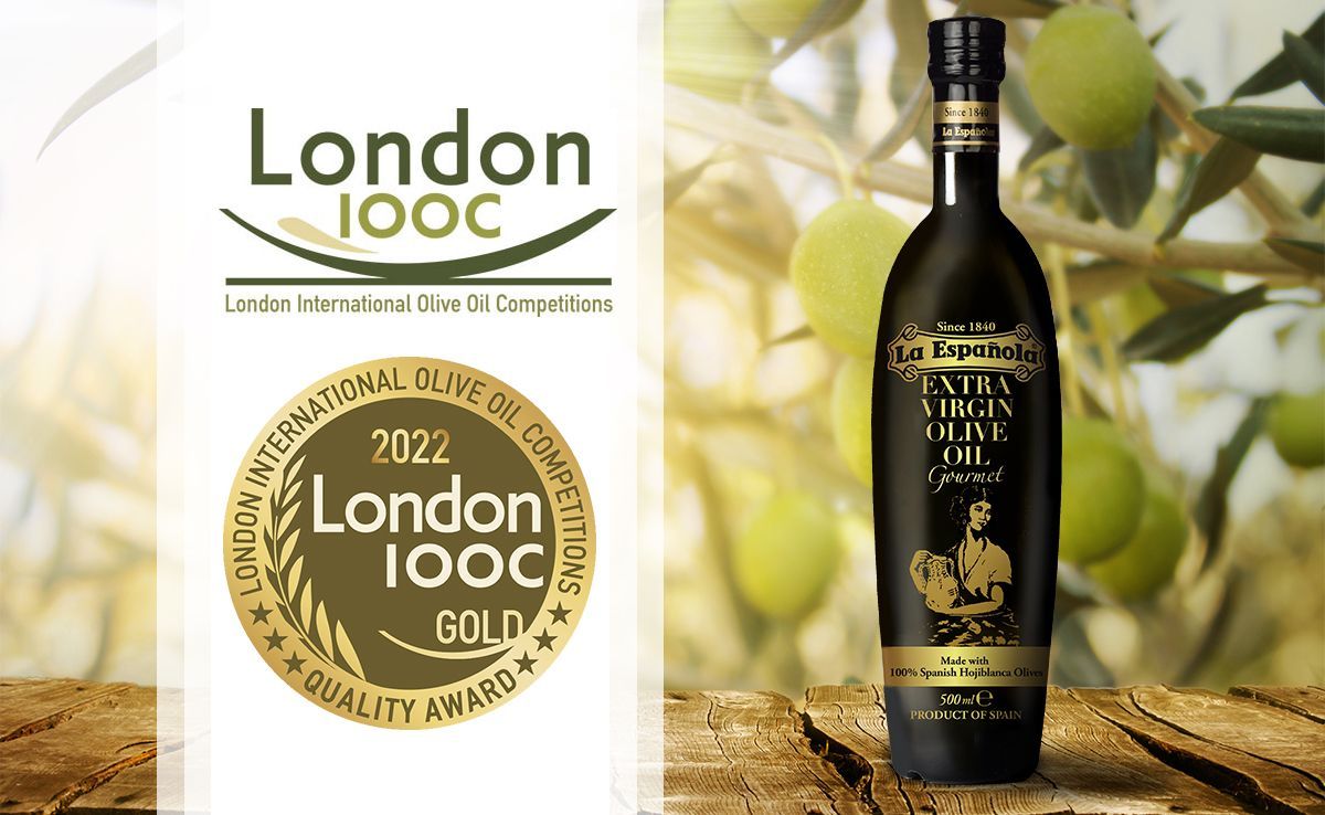 La Española Gourmet wins gold at London IOOC Awards 2022