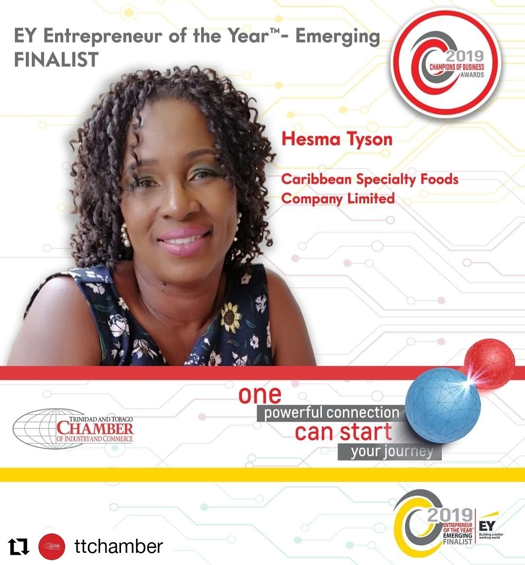 EY Entrepreneur of the Year 2019 Finalist