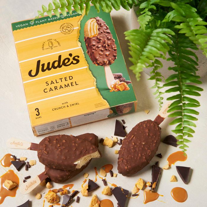 NEW PLANT BASED ICE CREAM BAR FROM JUDES