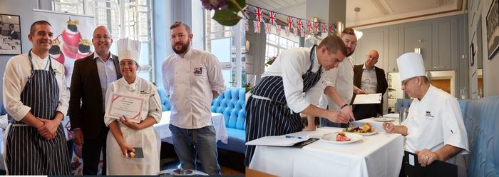 Westminster Kingsway College and Foie Royale Cooking Competition