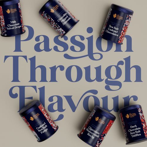 Take a gastronomic journey through Great Britain with the new gourmet range from The British Hamper Company, experience ‘Passion Through Flavour’