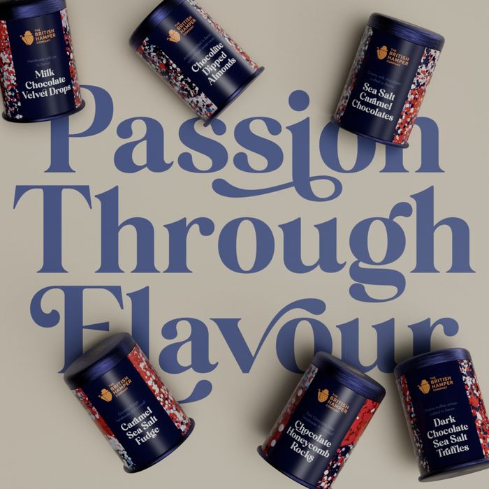 Take a gastronomic journey through Great Britain with the new gourmet range from The British Hamper Company, experience ‘Passion Through Flavour’