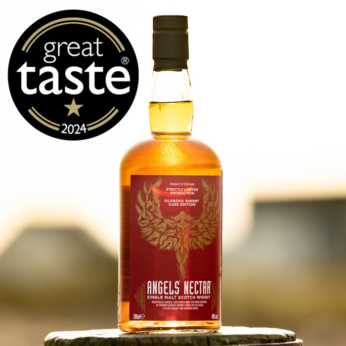 Great Taste award for Angels' Nectar