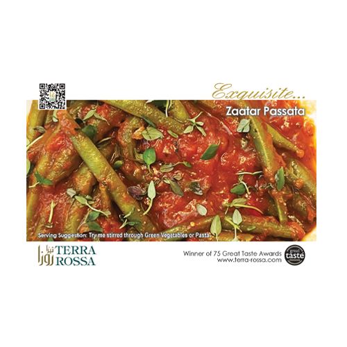 Terra Rossa 'NEW' Zaatar Passata