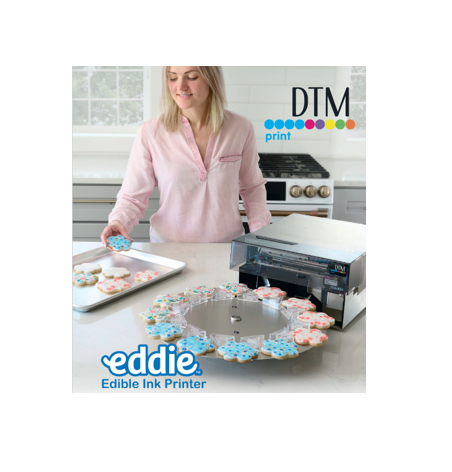 Eddie the Edible Ink Printer Brochure