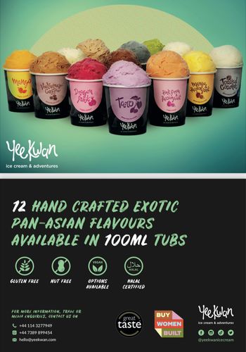 12 Hand Crafted Exotic Pan-Asian Flavours Available In 100ml Tubs