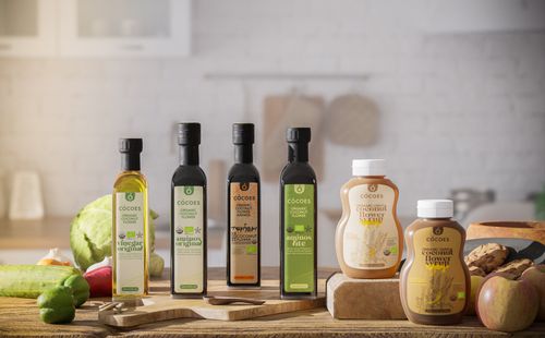 CÓCOES Condiments Brochure