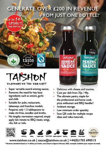 Generate over £200 Revenue per bottle!