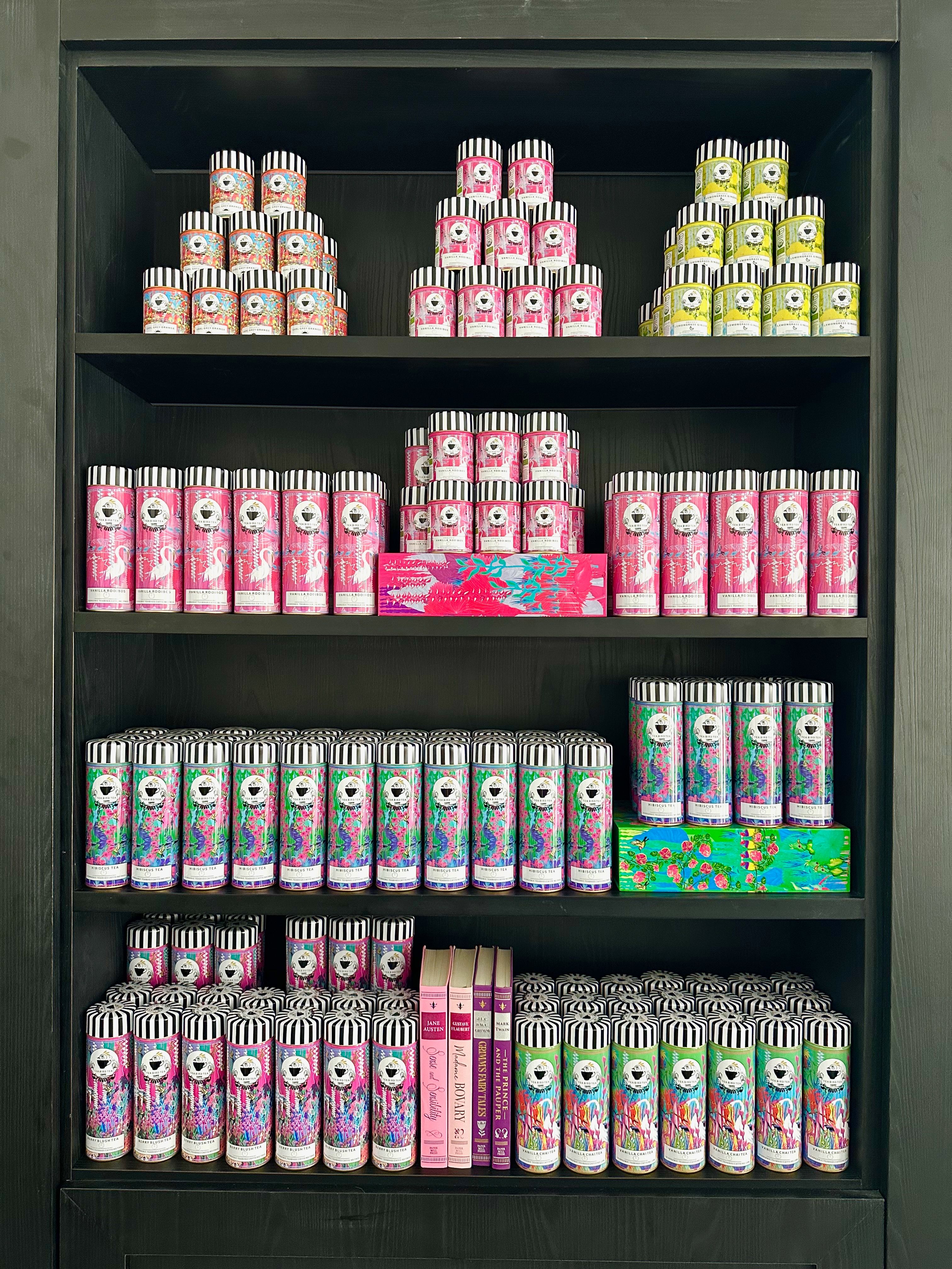 Tea Bird Tea Shop Franchise 