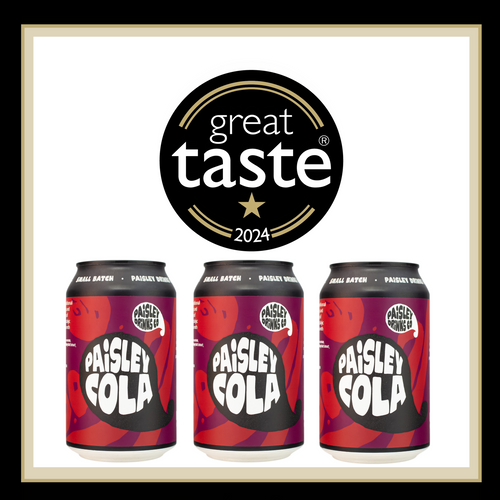 Paisley Cola – Real Ingredients, Real Different