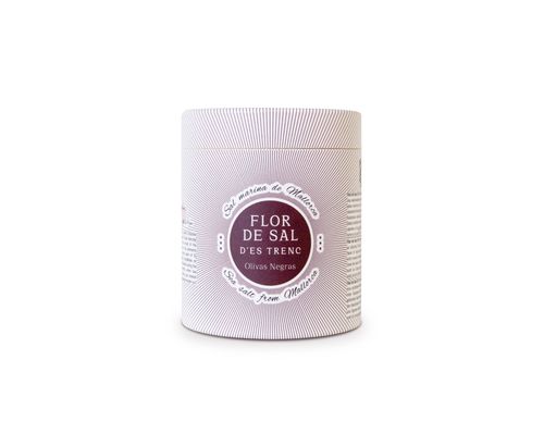 Flor de Sal D´Es Trenc Olivas Negras