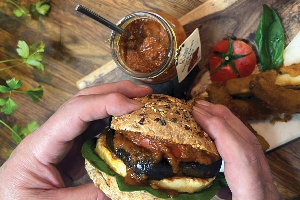 Zaatar & Tomato Ketchup