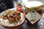 Bamia - Okra, Tomato & Garlic Sauce