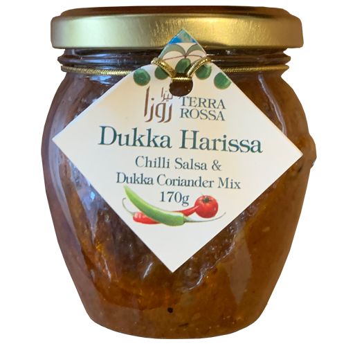 Dukka Harissa Salsa