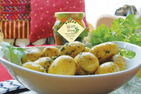 Zhoug Green Harissa Salsa