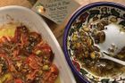 Zaatar & Pine Nut Sauce with Crsipy Onions