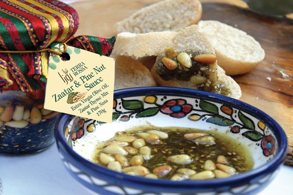 Zaatar & Pine Nut Sauce