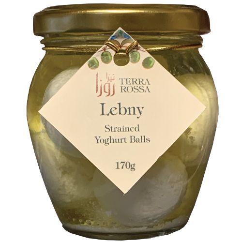 Lebny Strained Yoghurt Balls