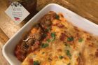 Aubergine & Tomato Relish with Chickpeas